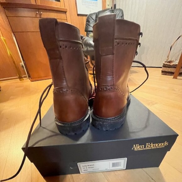 Allen Edmonds Long Branch Men's Boot - Picture 10 of 11